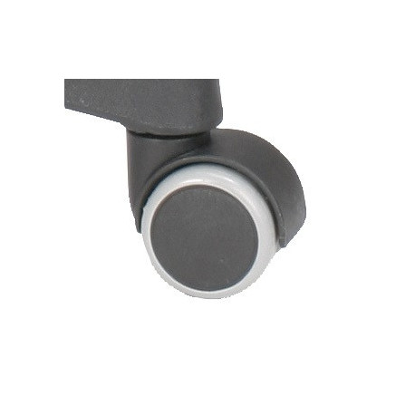 Rouleau pour sols durs adapté à chaise d’atelier pivotante 5 pièces/sachet BIMOS