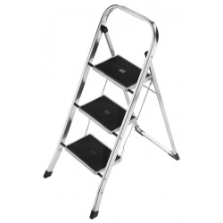 Escabeau pliant marche plateforme y comp. 3 hauteur de la plate-forme 690 mm alu