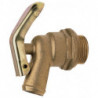 Robinet de purge R 26,9 (Â¾ po.) mm laiton 15 mm buse d’écoulement