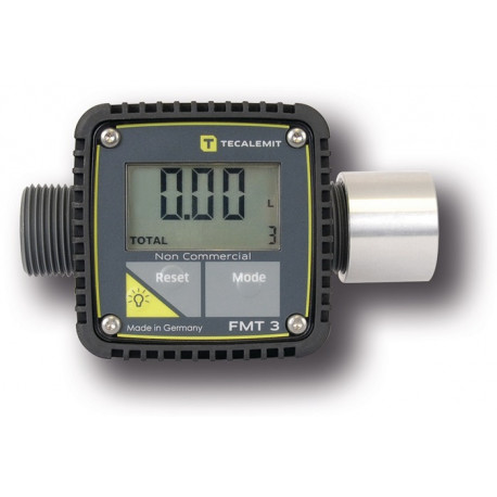 Débimètre adapté à Hornet W 85 H pression de servicemax. 10 bar TECALEMIT