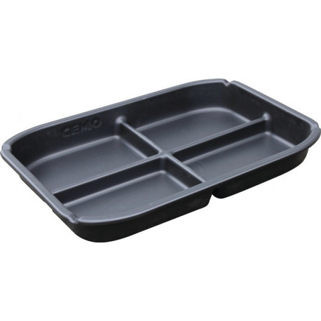 Bac de collecte 55 l L1010xB730xH125 mm PE CEMO