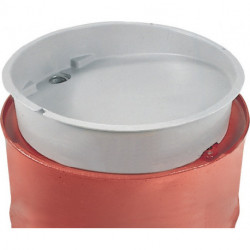 Entonnoir de remplissage 3342 pour fûts de 200 l GFK D. 560 mm CEMO