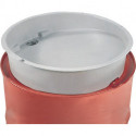 Entonnoir de remplissage 3342 pour fûts de 200 l GFK D. 560 mm CEMO