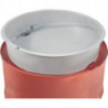 Entonnoir de remplissage 3342 pour fûts de 200 l GFK D. 560 mm CEMO