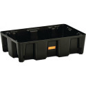 Bac collecteur 25 l L600xB400xH165 mm polyéthylène sans grille en PE polyéthylène sans grille en PE CEMO