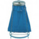 Poubelle D.400/570xH965 mm 120 l empilable, dispositif de serrage VAR