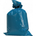 Sac en plastique 120 l LD-PE bleu 60 Âµm l.700xL1100 mm 250 pièces/carton