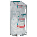 Sac en plastique 2500 l LD-PE transparent 125 µm l.1250/850xL2600 mm 10 pièces/c
