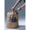 Sac poubelle en papier l.700xL950 mm 2 couches avec fond à plis croisés 50 pièces/carton