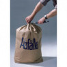 Sac poubelle en papier l.700xL950 mm 2 couches avec fond à plis croisés 50 pièces/carton