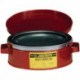 Bidon humecteur 1,0 l tôle d’acier D124xH140 mm ASECOS