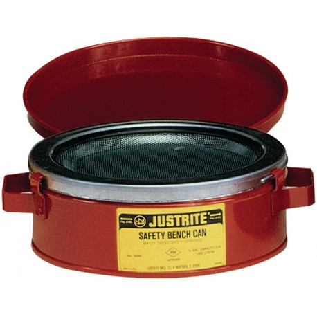 Bidon humecteur 1,0 l tôle d’acier D124xH140 mm ASECOS