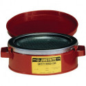 Bidon humecteur 1,0 l tôle d’acier D124xH140 mm ASECOS