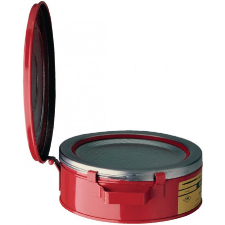 Bidon humecteur 20 l tôle d’acier D238xH83 mm ASECOS