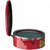 Bidon humecteur 20 l tôle d’acier D238xH83 mm ASECOS