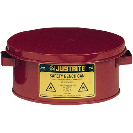 Bidon humecteur 40 l tôle d’acier D238xH114 mm ASECOS