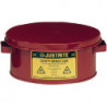 Bidon humecteur 40 l tôle d’acier D238xH114 mm ASECOS
