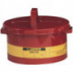 Bidon humecteur 80 l tôle d’acier D292xH149 mm ASECOS