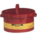 Bidon humecteur 80 l tôle d’acier D292xH149 mm ASECOS