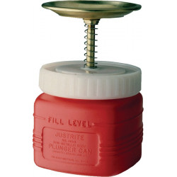 Mouilleuse économique 1,0 l polyéthylène D141xH210 mm ASECOS