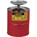 Mouilleuse économique 40 l tôle d’acier D185xH267 mm ASECOS