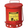 Réservoir-collecteur de sécurité 20 l tôle d’acier D300xH400 mm ASECOS