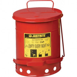 Réservoir-collecteur de sécurité 34 l tôle d’acier D360xH460 mm ASECOS