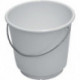 Seau 10 l polyéthylène blanc compatible alimentaire D. 290 mm hauteur 260 mm LOCKWEILER