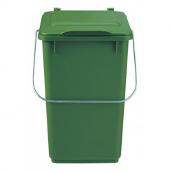 Poubelle H309xl205xP276 mm 10 l vert SULO