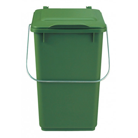 Poubelle H309xl205xP276 mm 10 l vert SULO