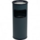 Combiné cendrier-poubelle D.260xH620 mm anthracite tôle d’acier DURABLE