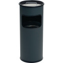 Combiné cendrier-poubelle D.260xH620 mm anthracite tôle d’acier DURABLE