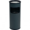 Combiné cendrier-poubelle D.260xH620 mm anthracite tôle d’acier DURABLE
