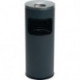 Combiné cendrier-poubelle D.250xH630 mm anthracite tôle d’acier DURABLE