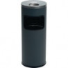 Combiné cendrier-poubelle D.250xH630 mm anthracite tôle d’acier DURABLE