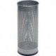 Porte-parapluies D.260 mmxH620 mm tôle d’acier argent-métallique troué DURABLE