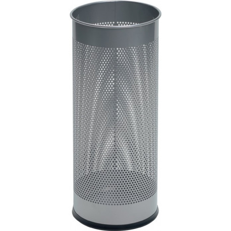 Porte-parapluies D.260 mmxH620 mm tôle d’acier argent-métallique troué DURABLE