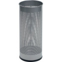 Porte-parapluies D.260 mmxH620 mm tôle d’acier argent-métallique troué DURABLE