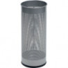 Porte-parapluies D.260 mmxH620 mm tôle d’acier argent-métallique troué DURABLE