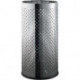 Porte-parapluies D.244 mmxH495 mm acier inoxydable argent troué HELIT