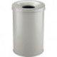 Poubelle H492xD.315 mm 30 l gris DURABLE