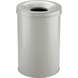 Poubelle H492xD.315 mm 30 l gris DURABLE