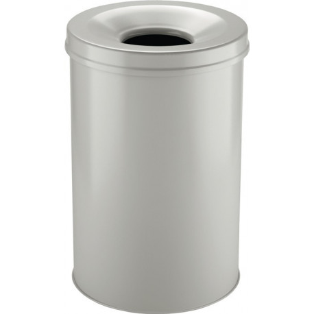 Poubelle H492xD.315 mm 30 l gris DURABLE
