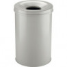 Poubelle H492xD.315 mm 30 l gris DURABLE