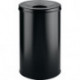 Poubelle H662xD.375 mm 60 l noir DURABLE