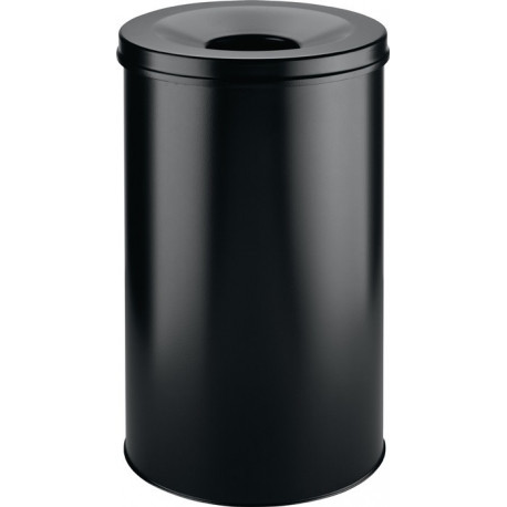 Poubelle H662xD.375 mm 60 l noir DURABLE