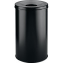 Poubelle H662xD.375 mm 60 l noir DURABLE