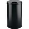 Poubelle H662xD.375 mm 60 l noir DURABLE