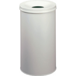 Poubelle H662xD.375 mm 60 l gris DURABLE