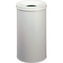 Poubelle H662xD.375 mm 60 l gris DURABLE